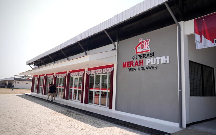 Bangunan Kopdes Merah Putih