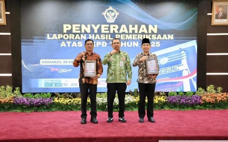 Jember Pertahankan Opini WTP 2025