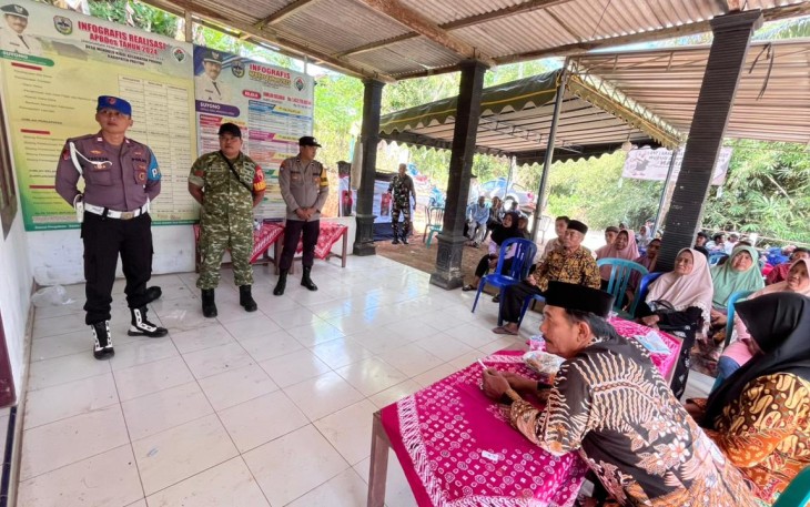 Pemilihan kepala dusun di wilayah desa binaan