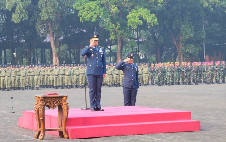 Mabes TNI menggelar Upacara Peringatan Hari Lahir Pancasila Tahun 2026