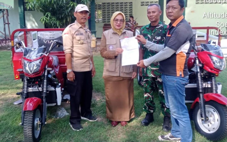 Kodim Pacitan Distribusi Roda 3 Jenis Viar 