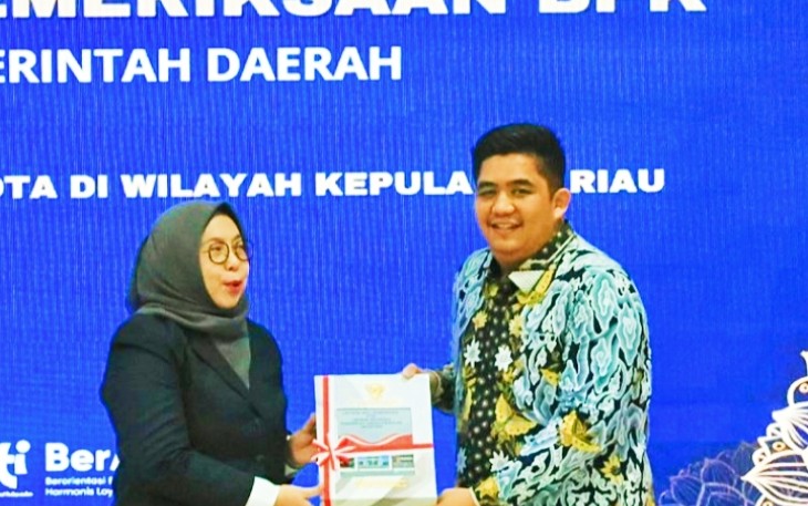 Kabupaten Bintan Untuk ke-15 Menerima Opini WTP