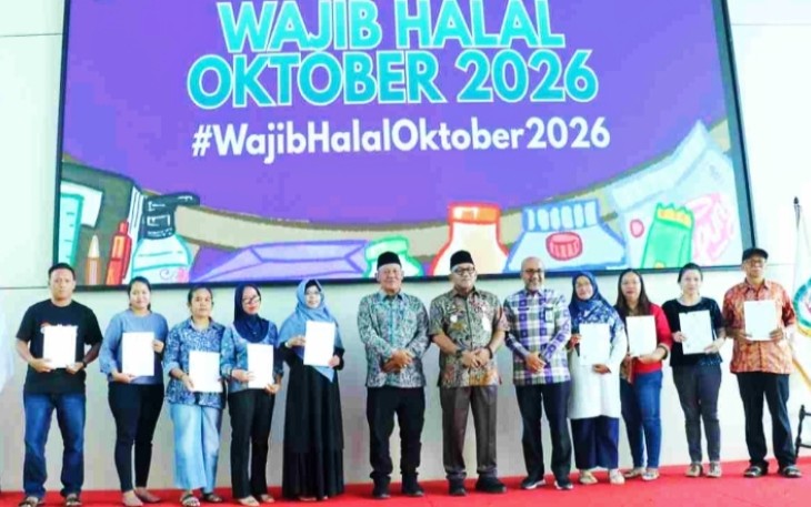 Sertifikasi Halal Jadi Standar Daya Saing Produk Daerah