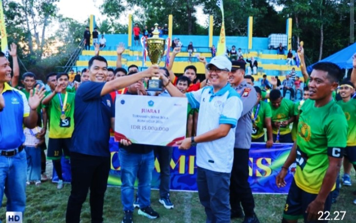 Bupati CUP KE III Tahun 2026 Resmi di Tutup PORGES FC Juara 