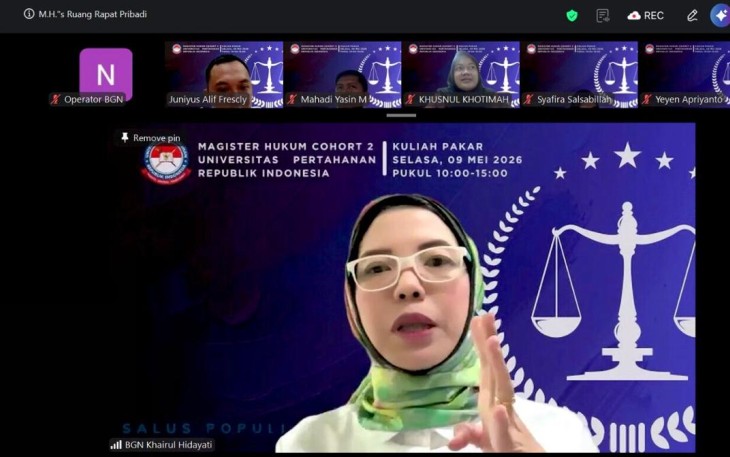 Ketahanan Gizi Kini Menjadi Pilar Baru Pertahanan Nasional