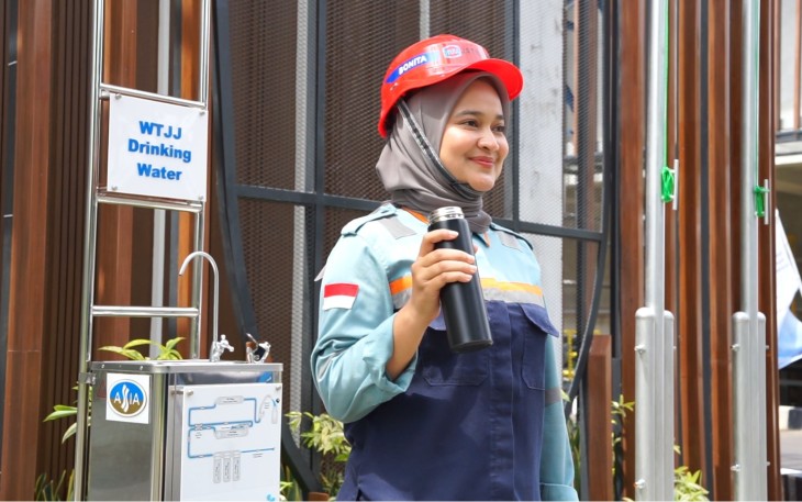 PT WIKA Tirta Jaya Jatiluhur Salurkan Lebih dari 23 Ribu Liter Air Minum Gratis untuk Masyarakat Melalui Program CSR Berkelanjutan