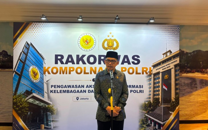 Dr. Yusuf Warsyim, S.Ag., M.H., selaku Komisioner Kompolnas sekaligus Ketua Panitia Rakorwas Kompolnas 2026
