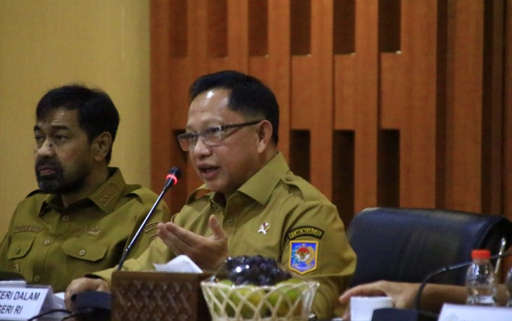 Ketua Satuan Tugas (Satgas) Percepatan Rehabilitasi dan Rekonstruksi (PRR) Pascabencana Sumatera Muhammad Tito Karnavian