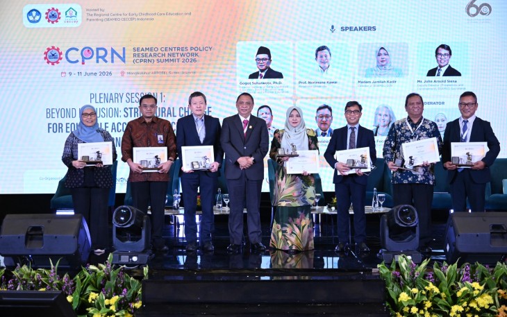 Kemendikdasmen Dorong Kolaborasi di Asia Tenggara untuk Perkuat Kebijakan Pendidikan Berbasis Riset