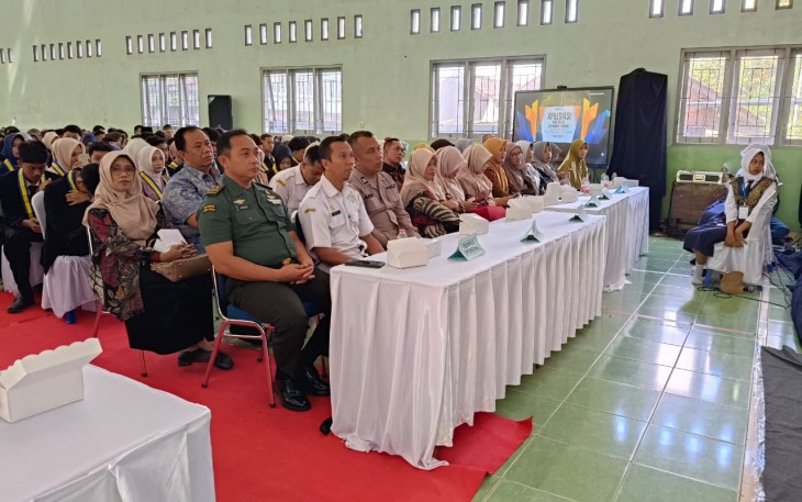 Purnawiyata Wisuda Kelas IX SMP N 1 Punung 