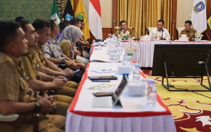 Gubernur Ansar Pimpin Rapat Persiapan Tour de Bintan 2026