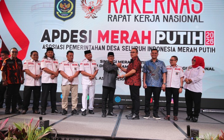Mendes Yandri Ajak APDESI Merah Putih Kawal Program Presiden Prabowo Subianto