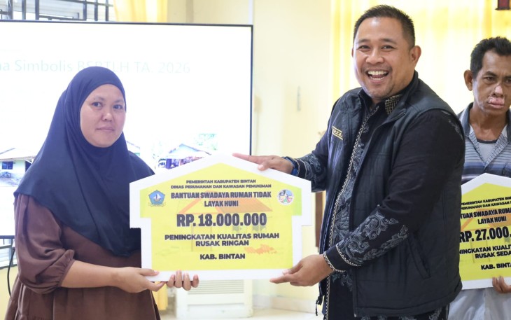 Pemkab Bintan Sosialisasikan Program BSRTLH 2026, 44 Unit Rumah Siap Direhabilitasi