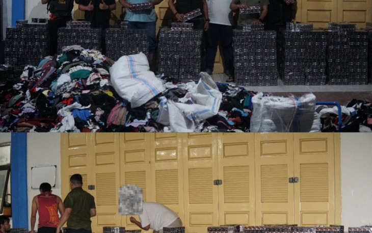 Bea Cukai Banda Aceh Gagalkan Peredaran 356.480 Batang Rokok Ilegal Melalui Jasa Titipan 