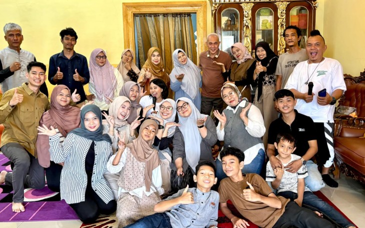 Pererat Tali Silaturahmi, Tokoh Pers Sumut H. Idrus Djunaidi SH Gelar Syukuran Bersama Lintas Sektoral