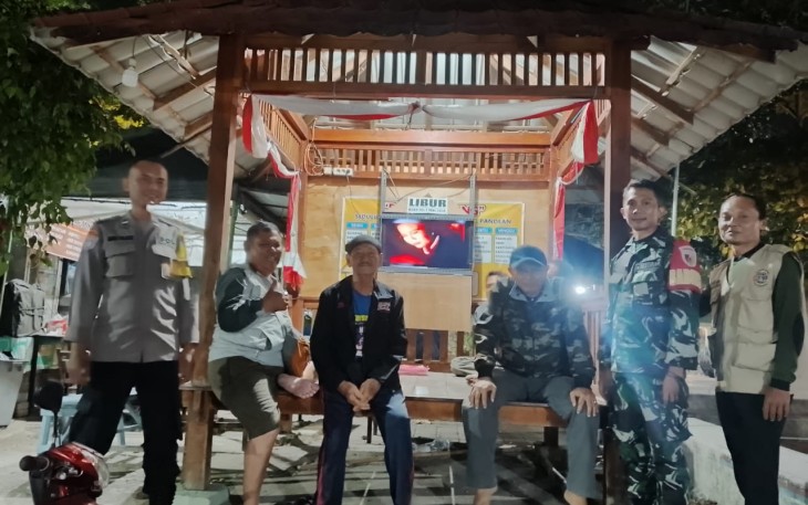 Di Balik Meriahnya Suroan, Ada Sinergi Babinsa dan Warga Menjaga Keamanan Wilayah