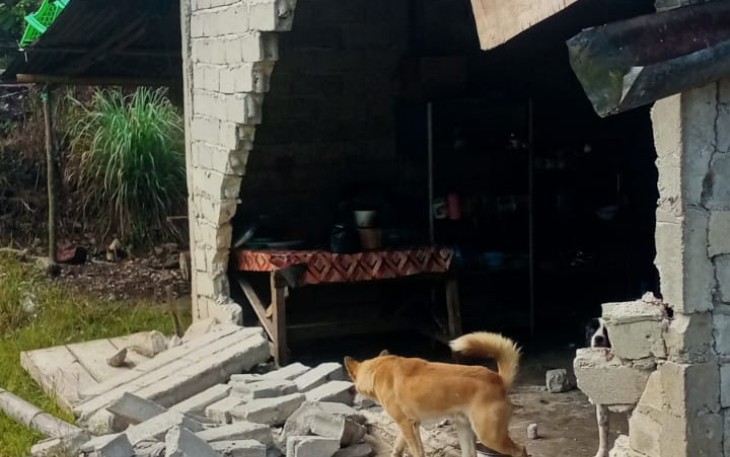 Gempa Sulawesi Tengah, 6.458 Jiwa Terdampak