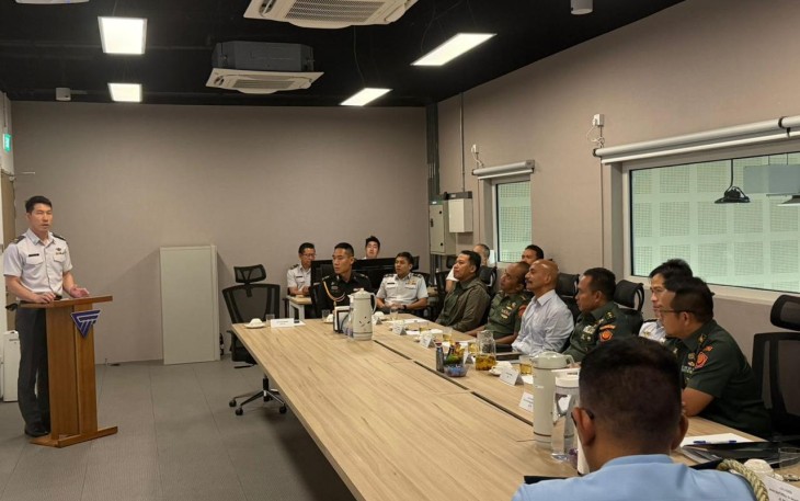 Asintel Panglima TNI Perkuat Kerja Sama Intelijen Indonesia-Singapura Melalui Pertemuan Ke-24 ISJIC