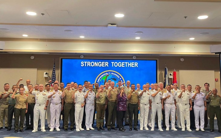 TNI AL Aktif Dalam Pals 2026 Hawai Bahas Masa Depan Operasi Amfibi dan Keamanan Indo-Pasifik