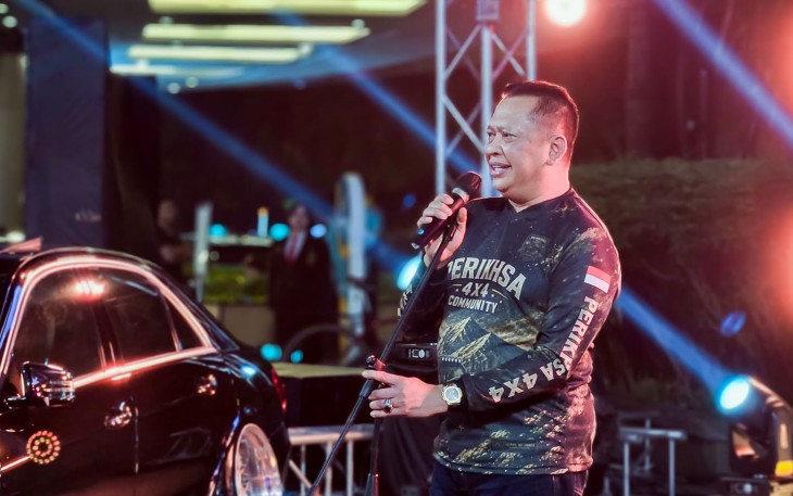 Bamsoet Hadiri HUT Satu Dekade Mercedes Benz W212 Club Indonesia