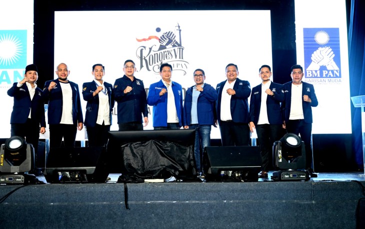 Debat Caketum Barisan Muda Partai Amanat Nasional 