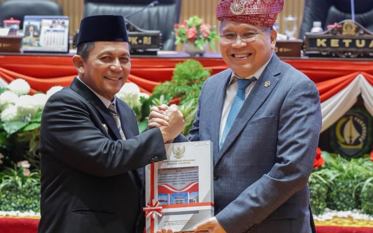 Pemprov Kepri Raih Opini WTP Ke-16 Berturut-turut