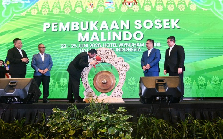 Gubernur Ansar Buka Persidangan Sosek Malindo ke-22, Perkuat Kerja Sama Wilayah Perbatasan Indonesia-Malaysia