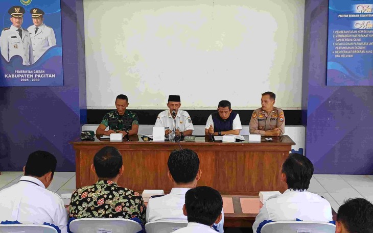 TNI AD Dukung Penuh Perayaan Hari Besar Nasional di Pacitan