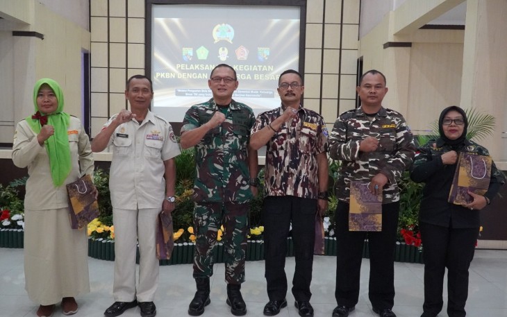 Korem 081/DSJ Dorong KBT Jadi Agen Pemersatu Bangsa