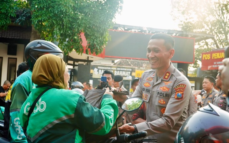 Kapolres Ponorogo AKBP Andin Wisnu Sudibyo