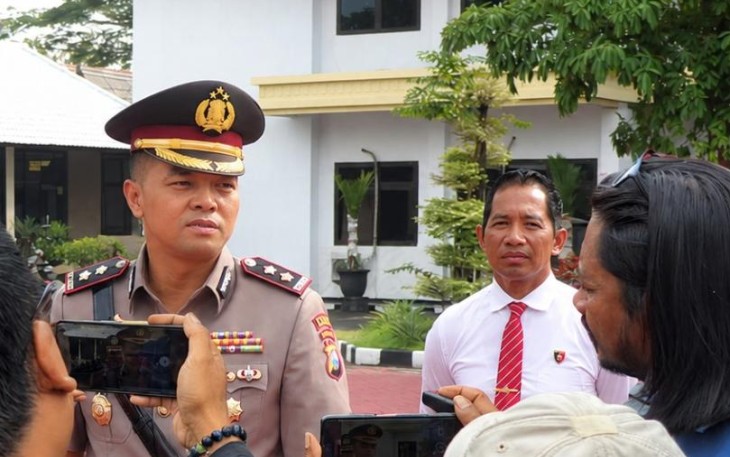 Kapolres Nganjuk AKBP Suria Miftah Irawan