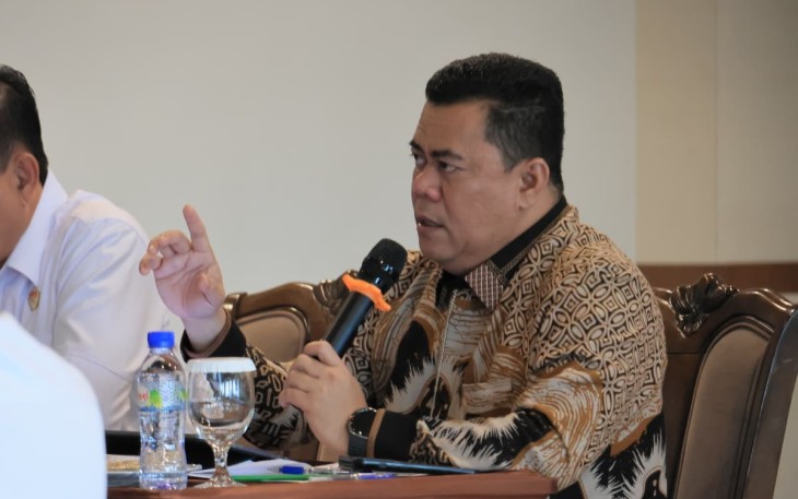 Sekretaris Daerah Kabupaten Bintan, Ronny Kartika 