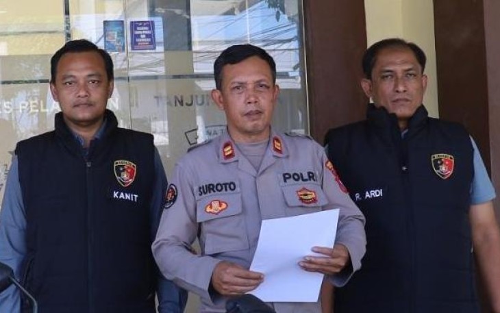 Kasi Humas Polres Pelabuhan Tanjungperak Iptu Suroto