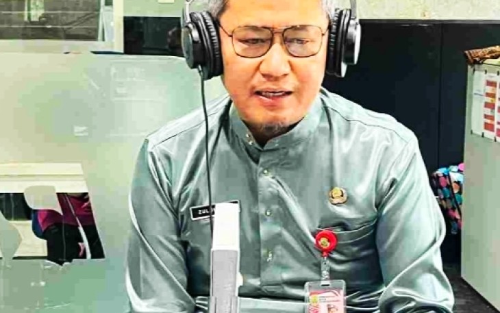 Kepala Bidang Ketertiban Umum dan Ketenteraman Masyarakat Satpol PP Kota Tanjungpinang, Irwan Yacob