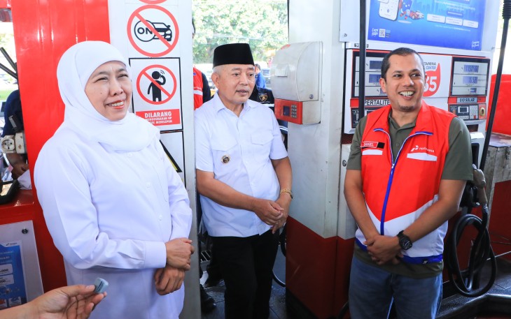 Gubernur Jawa Timur Khofifah Indar Parawansa 