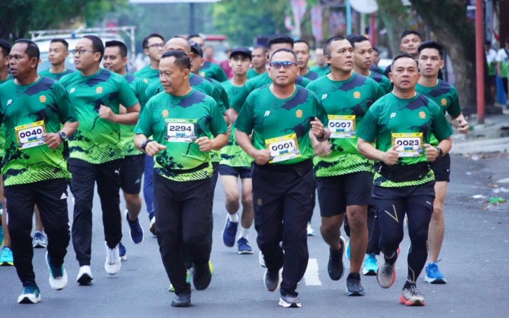 Pangdivif 2 Kostrad Mayjen TNI Primadi Saiful Sulun
