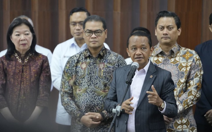 Menteri ESDM Bahlil Lahadalia