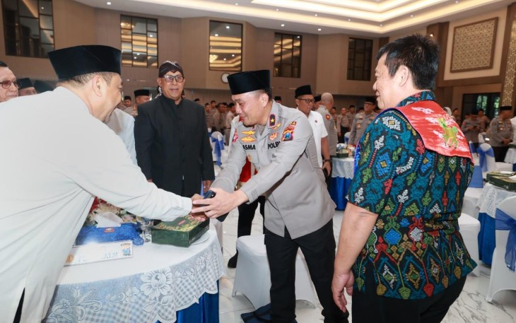 Wakapolda Jatim Brigjen Pol Pasma Royce