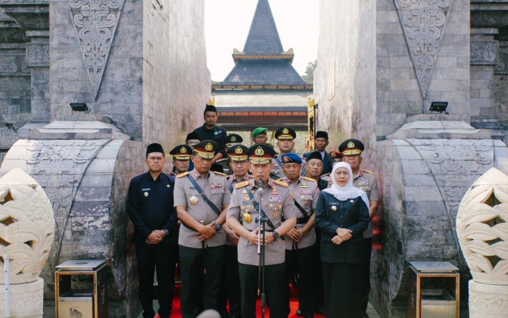 HUT Bhayangkara ke-80, Gubernur Khofifah Puji Dedikasi Polri Melayani Secara Humanis