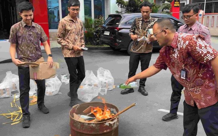 migrasi Sumut Musnahkan Ribuan Blangko Paspor Usang, Jaga Keamanan Dokumen Negara