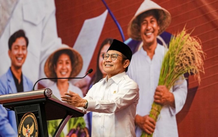 Menko PM Muhaimin Iskandar