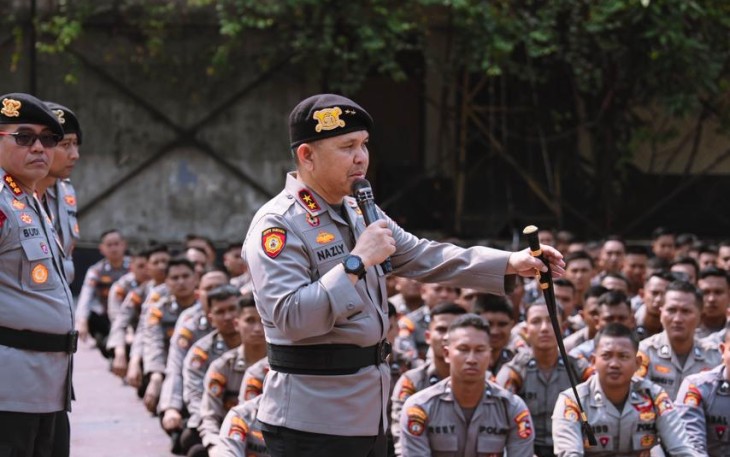 Kakorsabhara Baharkam Polri, Irjen Pol M. Nazly Harahap