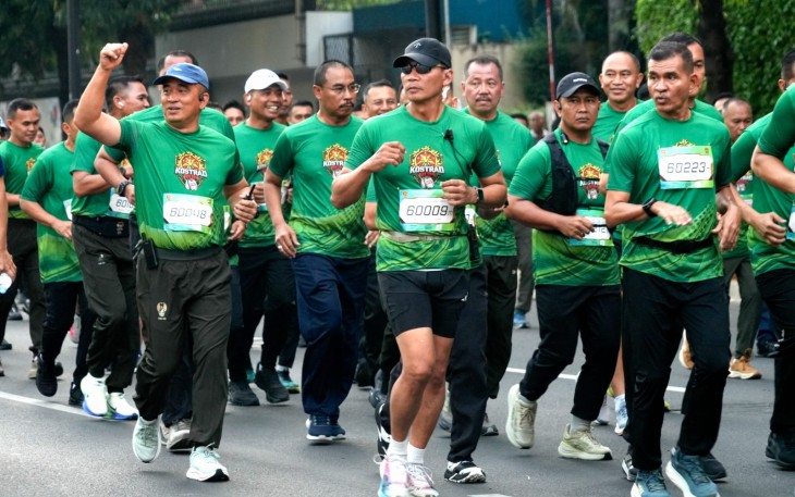 Kostrad Run 2026 Digelar di Monumen Nasional, Libatkan 10.000 Peserta