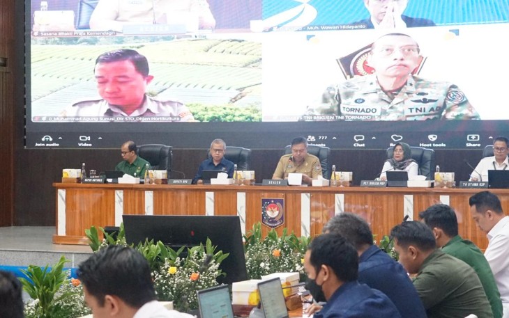 Sekretaris Jenderal (Sekjen) Kemendagri Tomsi Tohir 