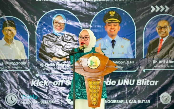 Wakil Menteri Koperasi (Wamenkop) Farida Farichah