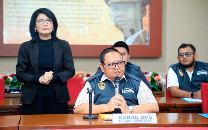 Kabag Ops Kortastipidkor Polri Kombes Pol Ahmad Yusuf