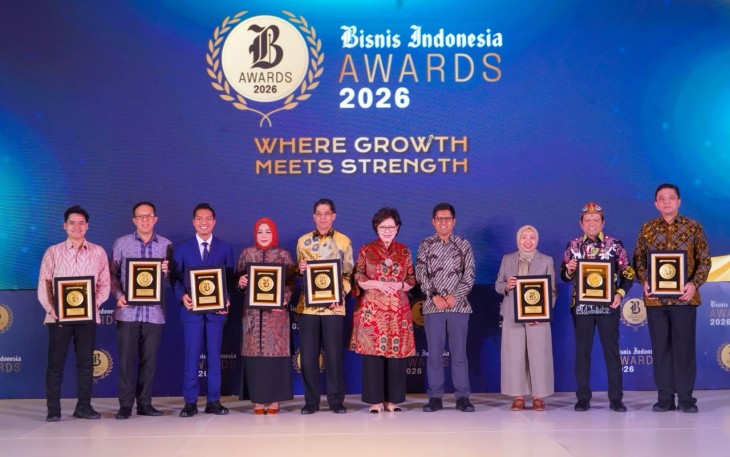 Bank Jatim Raih Bisnis Indonesia Award 2026 Kategori BPD Aset di Atas Rp 40 Triliun