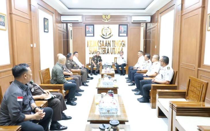 Imigrasi Sumut dan Kejati Bersinergi Tegakkan Hukum Keimigrasian