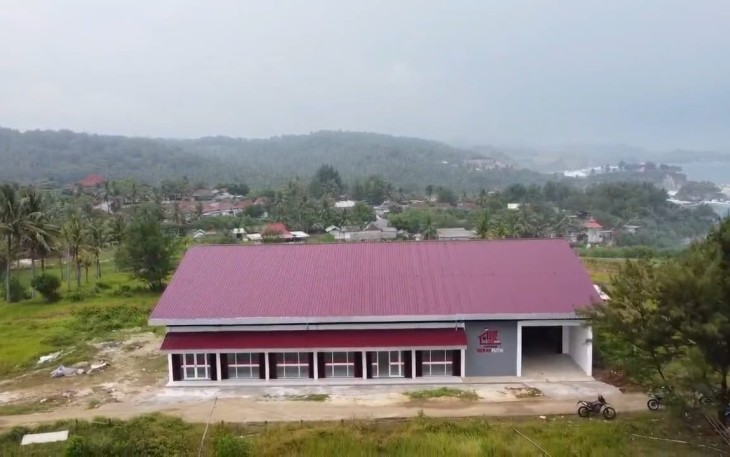 Gedung KDKMP Sendang Kabupaten Pacitan