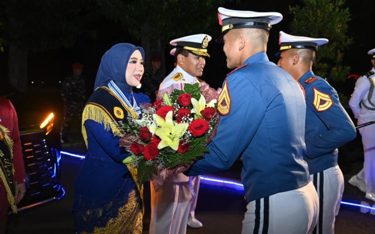 Kepala Staf Angkatan Laut (Kasal) Laksamana TNI Dr. Muhammad Ali